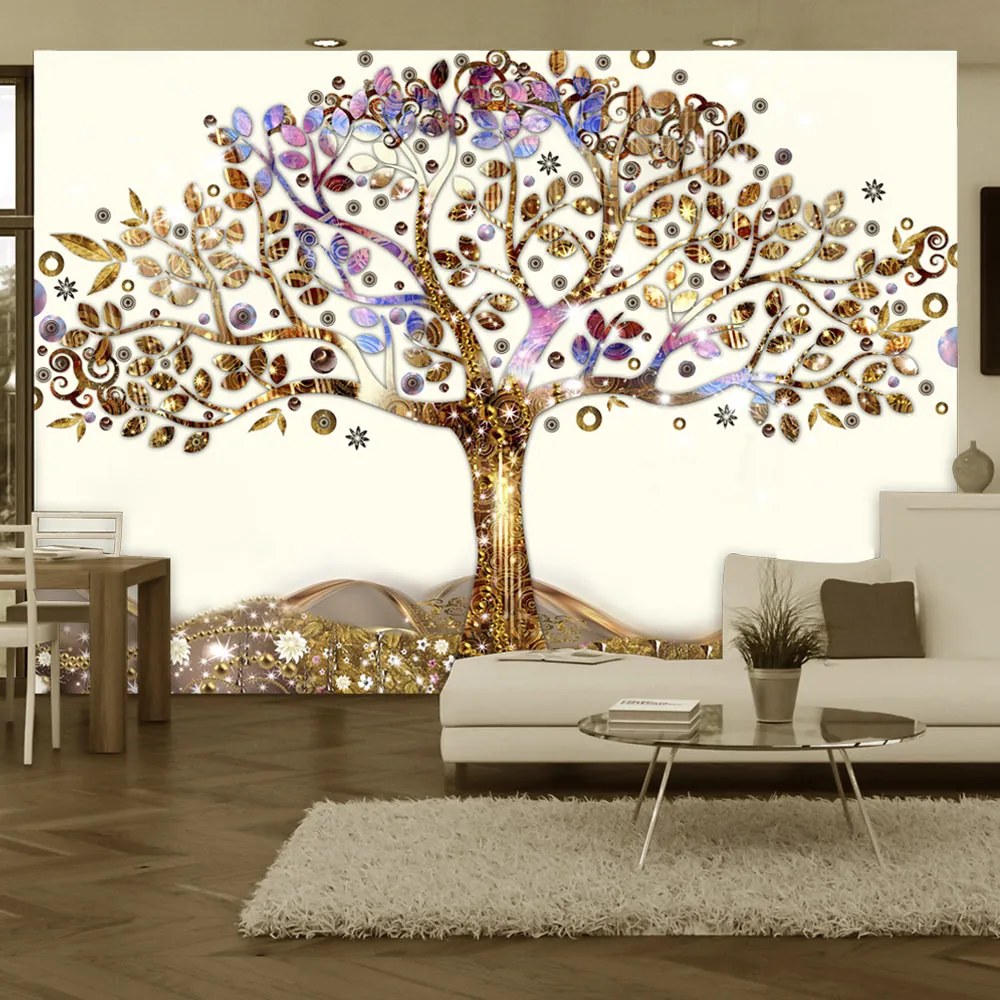 Fototapeta - Zlatý strom 250x175 + zadarmo lepidlo