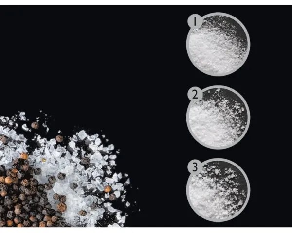 Cole&Mason - Mlynček na soľ DERWENT 19 cm lesklý chróm