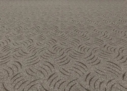 Koberce Breno Metrážny koberec PRESTO 90, šíře role 400 cm, hnedá