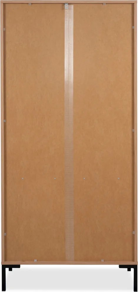 Široký regál so zásuvkami Korsika, dub artisan