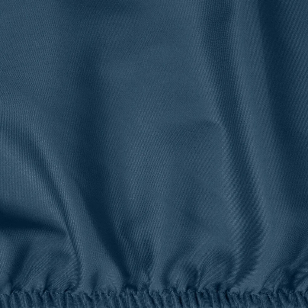MAKOSATÉNOVÉ PRESTIERADLO DINA 160X200 CM MODRÉ