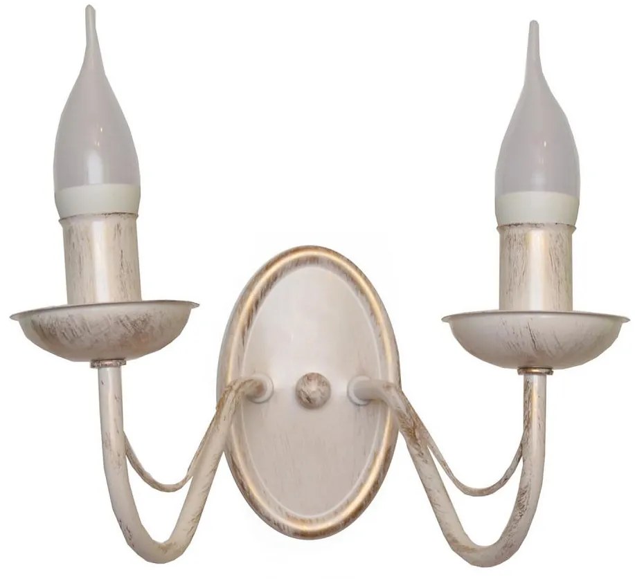 Nástenné svietidlo MALBO 2xE14/10W/230V