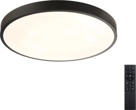BRILAGI - stmievateľné LED svietidlo GLASS POOL DOUBLE LED/48W/230V 40 cm čierne + DO