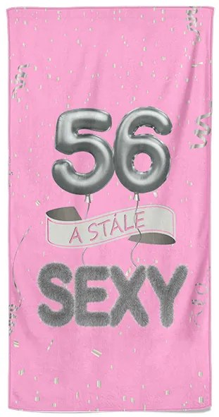 Osuška Stále sexy – ružová (vek: 56)