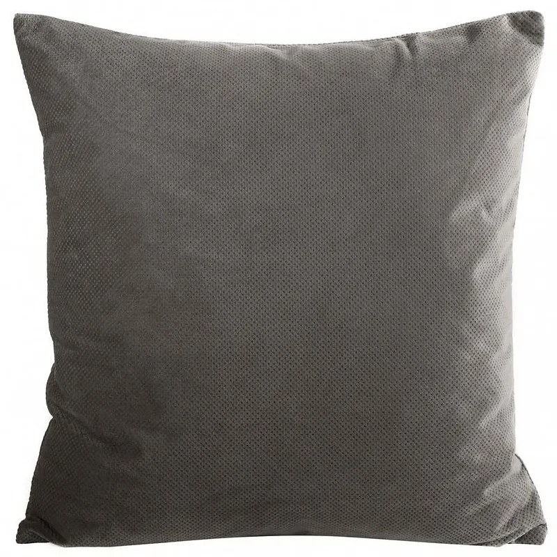 Obliečka na vankúš Milo 45x45 popoľová 367118