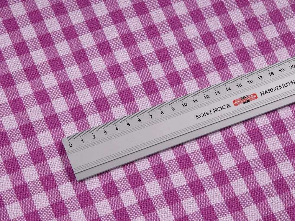 Biante Bavlnená obliečka na vankúš Olivia OL-020 Fialová kocka malá 70 x 90 cm