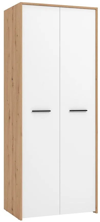 Skriňa Varadero artisan/biela 2K 11011609