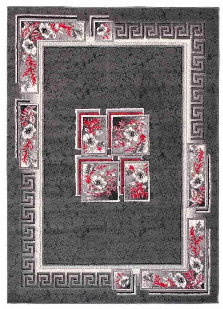 Kusový koberec PP Felix šedý 120x170cm