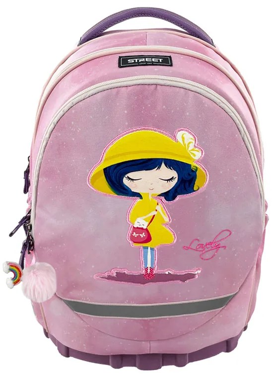 Školský batoh anatomický Rain Girl 530944