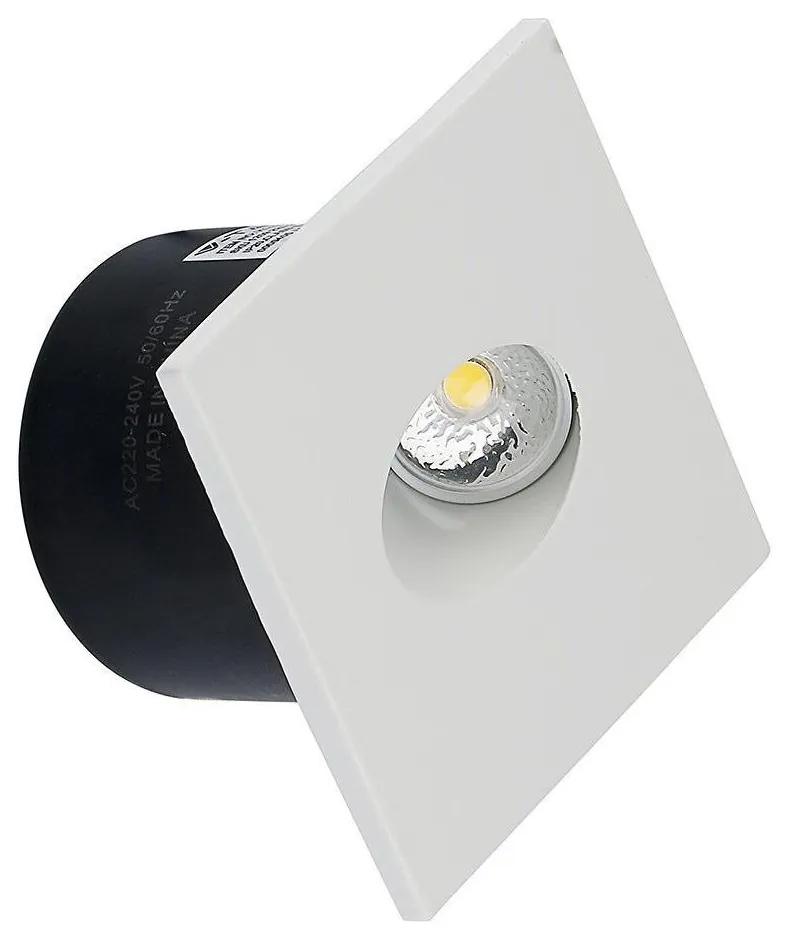 V-Tac LED Schodiskové svietidlo LED/3W/230V 4000K biela VT0980