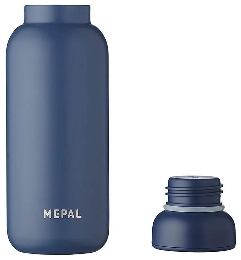 Tmavomodrá fľaša z nehrdzavejúcej ocele 350 ml Nordic denim – Mepal