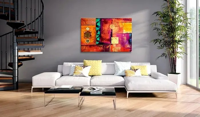 Obraz - Abstract Chaos Veľkosť: 60x40, Verzia: Na talianskom plátne