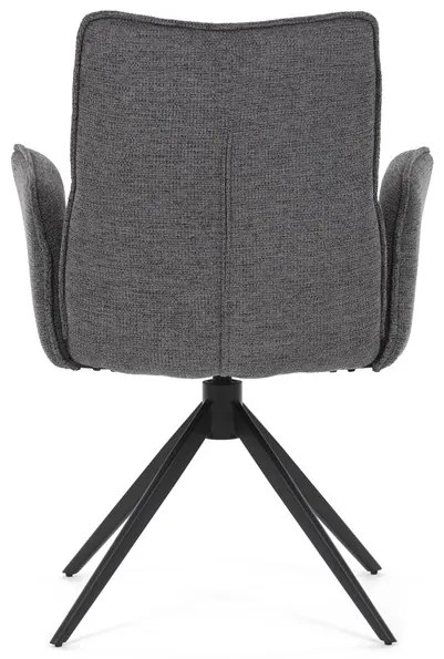 Autronic BONTEC Jedálenská stolička, sivá, látka, DCH-D1328 GREY2 Farba: Šedá