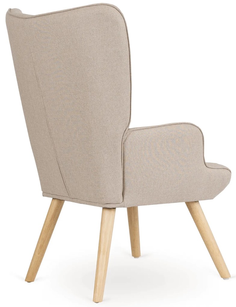 PROXIMA.store - Moderné kreslo LOZANO 2 FARBA: sivá