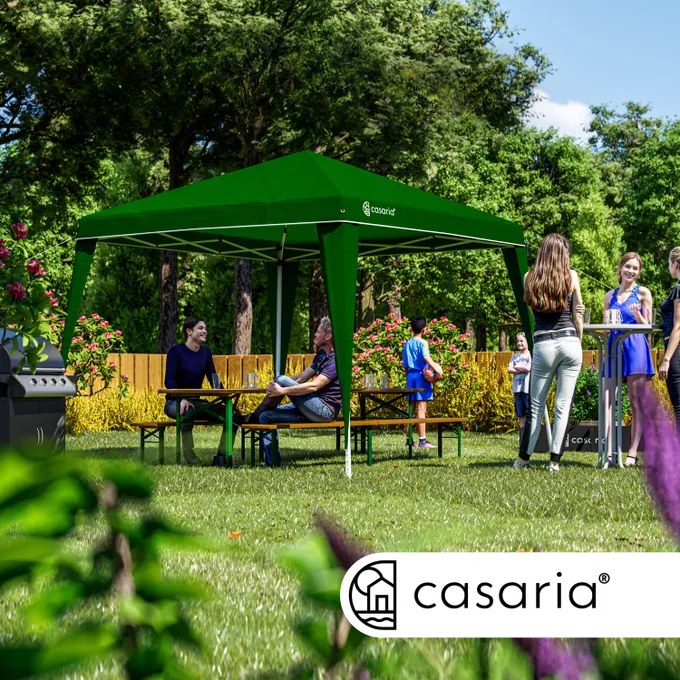 InternetovaZahrada Záhradný altánok Capri 3x3 m - zelená