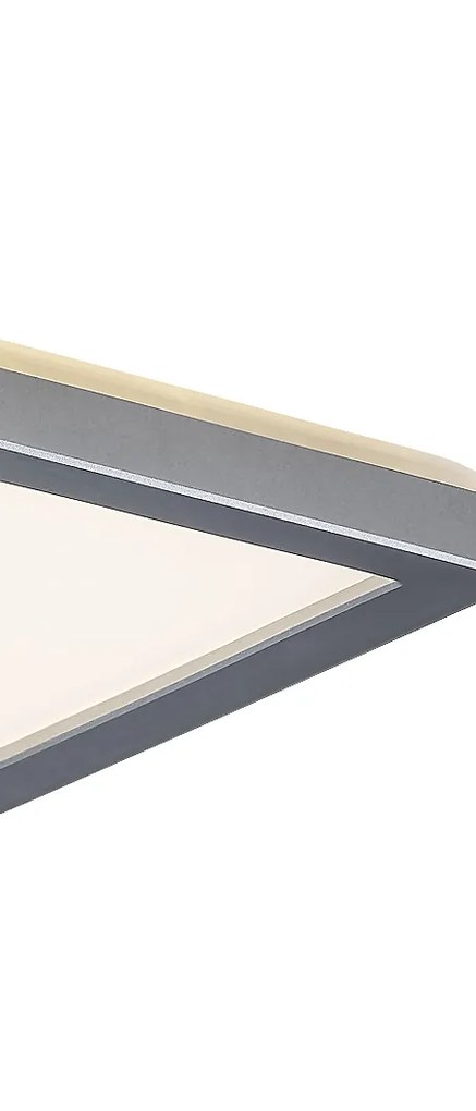 RABALUX LAMBERT LED stropné svietidlo do kúpeľne, 15 W, denné biele svetlo, 25x25 cm, štvorcové