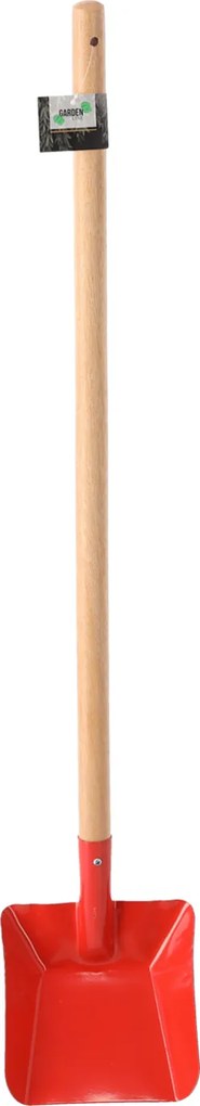Garden Line LOPATA 85 x 15 CM „MALÝ ZÁHRADNÍK“ – ČERVENÁ