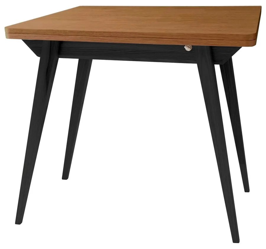 Rozkladací jedálenský stôl s doskou v dekore jaseňového dreva 65x90 cm Envelope – Ragaba