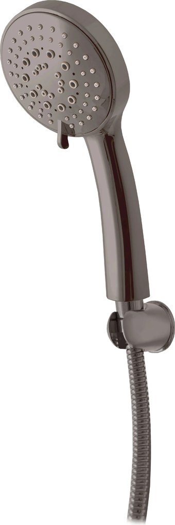 Slezák - RAV Sprchový komplet - SK0109-1MGK, Metal grey kartáčovaná