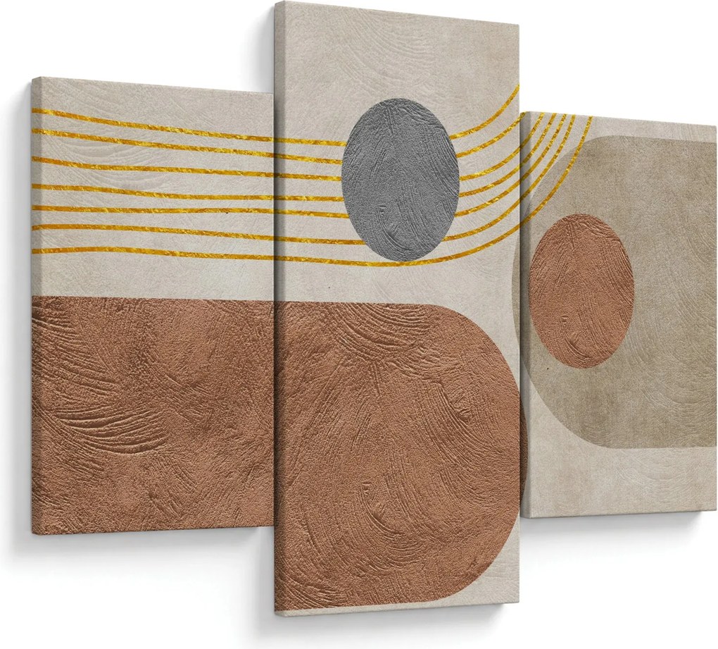 Obraz - Moderná koláž (90x60 cm)