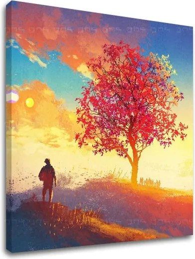 Obraz na stenu ZÁPAD SLNKA_048-12