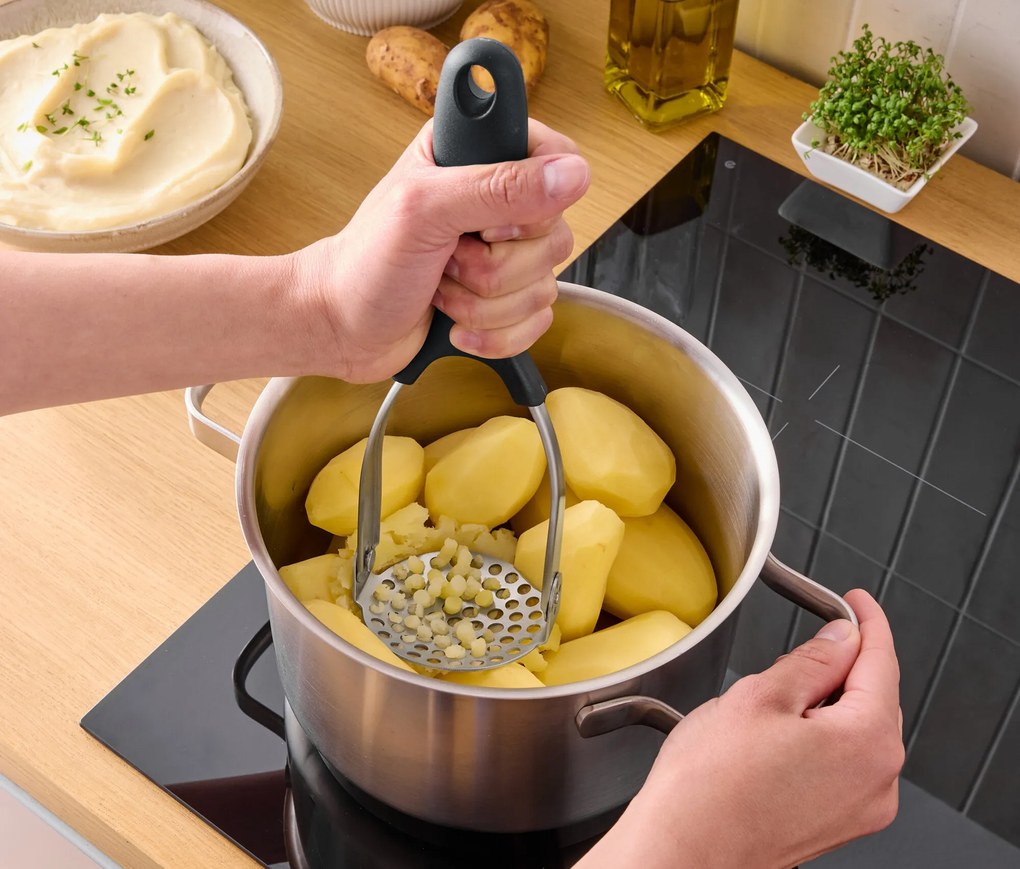 Skladacie pučidlo na zemiaky, priestorovo úsporné