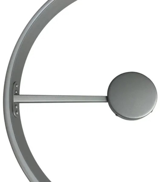 LED Stmievateľný prisadený luster LED/72W/230V 3000-6500K chróm + diaľkové ovládanie