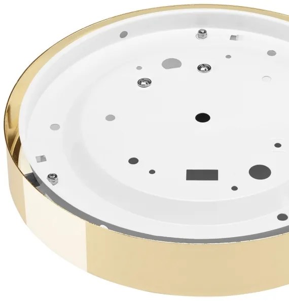 Stropné svietidlo DANTE 2xE27/60W/230V pr. 36 cm zlatá