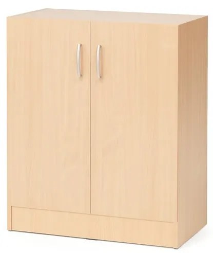 Kancelárska skriňa FLEXUS, 925x760x415 mm, buk