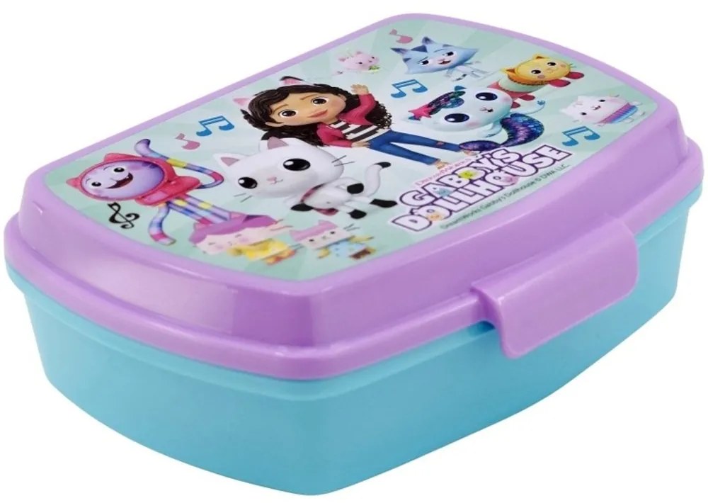 Box na desiatu Gábinin kúzelný domček | Bez obsahu BPA