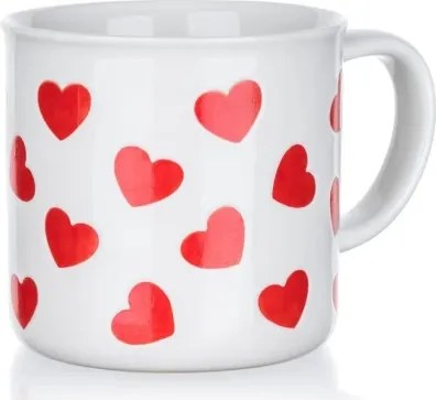 Hrnček Hearts, 350 ml%