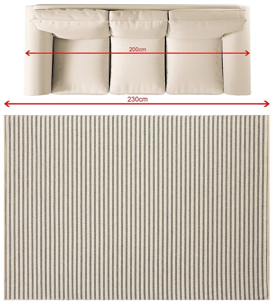 Koberec Harmony Beige I 160x230 cm