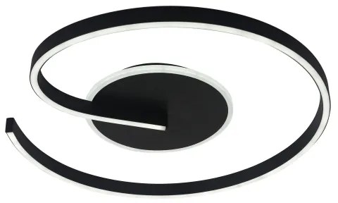 Brilagi -LED Stmievateľné stropné svietidlo SPIRAL LED/56W/230V 3000/4000/6000K+DO