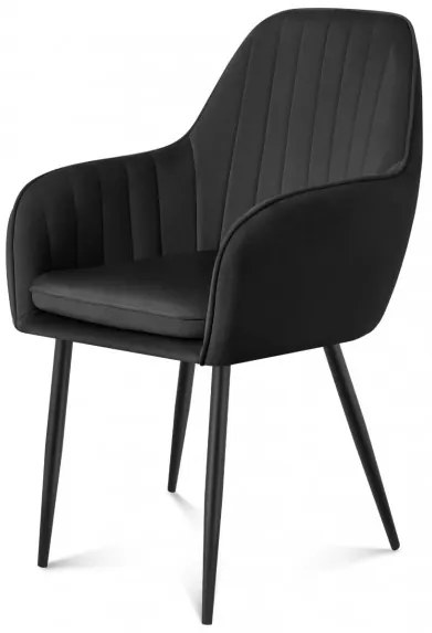 Jedálenská stolička Mark Adler Prince 6.0 Black