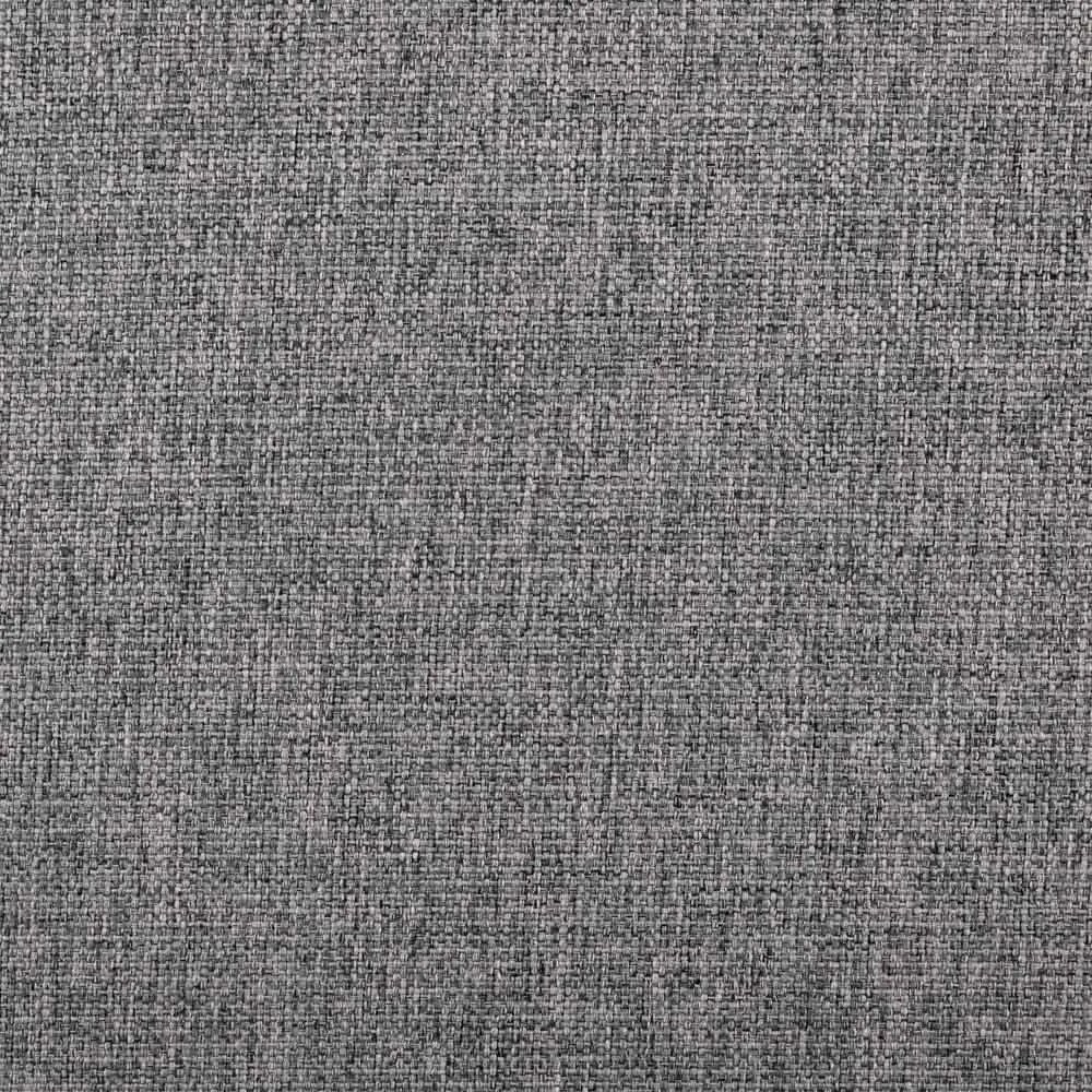 Biante Štvorcový podsedák BKT-551 Sivý režný - 38x38x3 cm