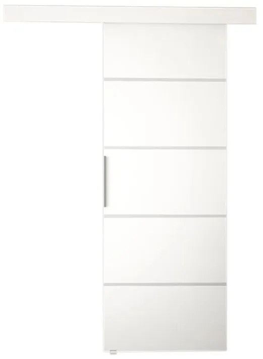 Posuvné dvere MARTI III, 96,5x205, biela