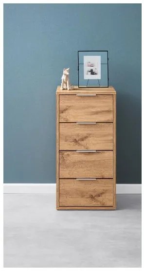 Livarno home Komoda so 4 zásuvkami (100387323)