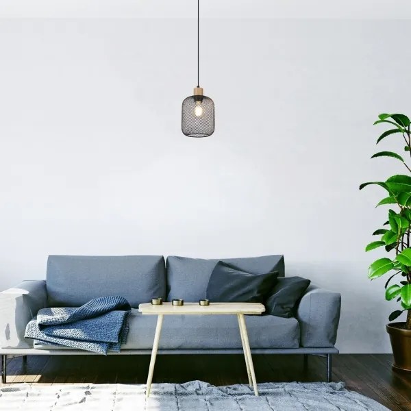 Rabalux 3131 - Luster na lanku GRENDEL 1xE27/60W/230V