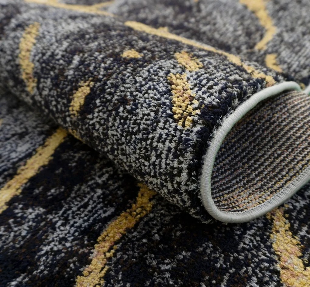 BE Koberec Microsofty 8303 MULTI – viacfarebný obdĺžnikový Rozmer: 120x180 cm