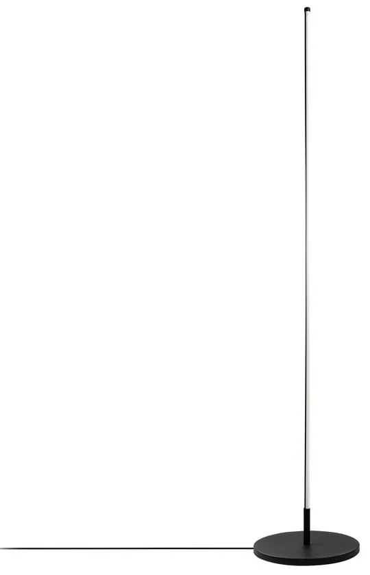 Čierna LED stojacia lampa (výška 153 cm) Only – Opviq lights