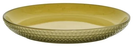 Servírovacia miska keramická žltá 27cm