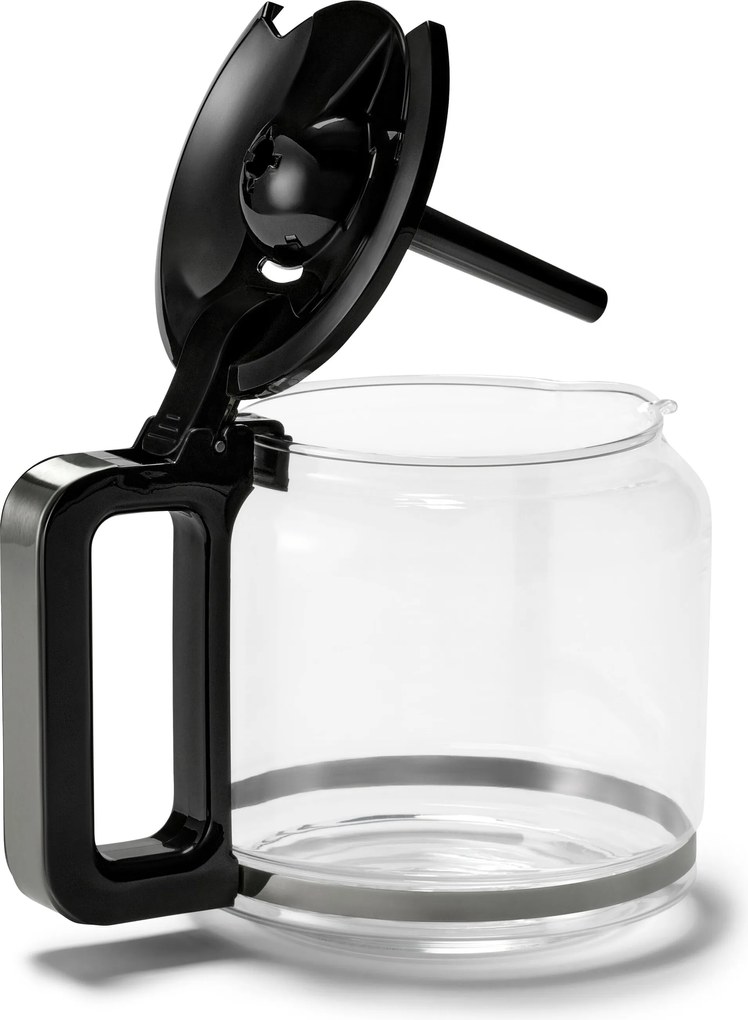 »Let's Brew Elegant« kávovar na prekvapkávanú kávu, strieborný