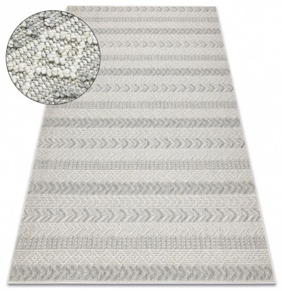 Kusový koberec Lynat šedý 120x170cm