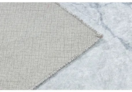 MIRO 51518.806 umývací koberec Listy, rám protišmykový - šedá / zlato Veľkosť: 120x170 cm