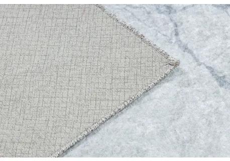 MIRO 51518.806 umývací koberec Listy, rám protišmykový - šedá / zlato Veľkosť: 160x220 cm
