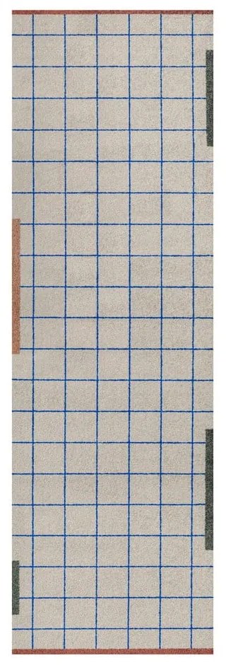 Slonovinový prateľný behúň 77x242 cm Network – Mette Ditmer Denmark