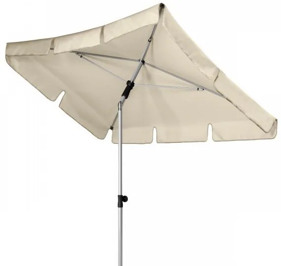 Doppler ACTIVE 180 x 120 cm – balkónový naklápací slnečník prírodná (kód farby)