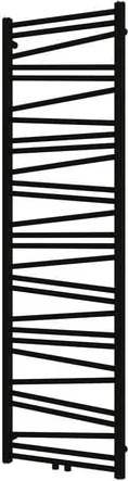 Radiátor kombinovaný SAT Lilon 169,5x50 cm čierna matná SATRALI1695500SBL