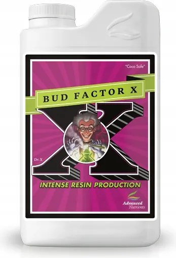 Advanced Nutrients Bud Factor X 1l zvyšuje odolnosť, zlepšuje produkciu