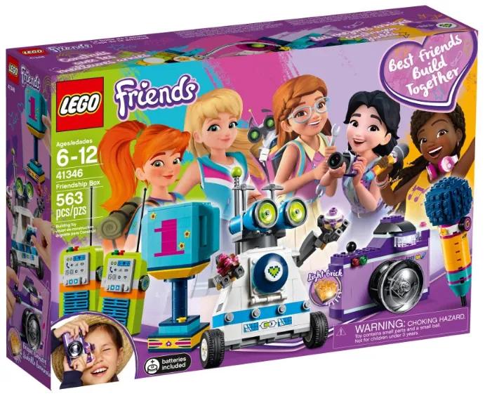 Krabice přátelství LEGO / LEGO Friendship Box V29 41346 /